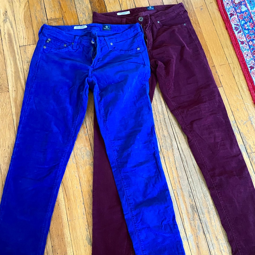 AG Skinny Legging Corduroys